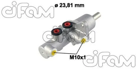 VW Главный тормозной цилиндр LT 28-35 II 96-06 CIFAM 202-603