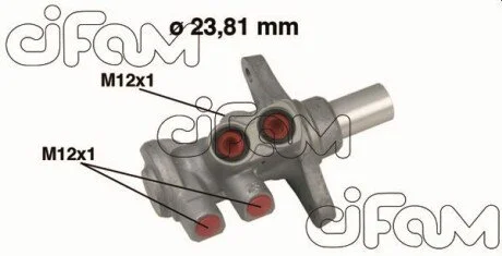 FORD Главный тормозной цилиндр FIESTA V 03-08, FUSION 02-09, MAZDA 2 03-07 CIFAM 202-639