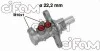 CIFAM ALFA ROMEO Главный тормозной цилиндр MITO 08-13, 13- Opel Corsa D 202-675