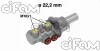 CIFAM FIAT Главный тормозной цилиндр с ABS Doblo 05-  (сист.Bosch) 202-677