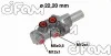 CIFAM FIAT Главный тормозной цилиндр Sedici 06-14,Suzuki SX4 06- 202-686