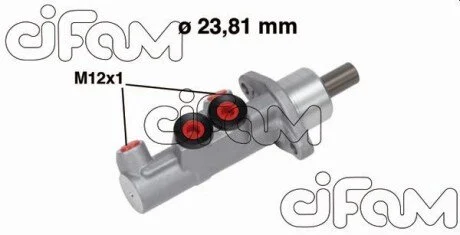 RENAULT Главный тормозной цилиндр AVANTIME 02-03, MEGANE I 01-03, SCENIC I 01-03 CIFAM 202-687