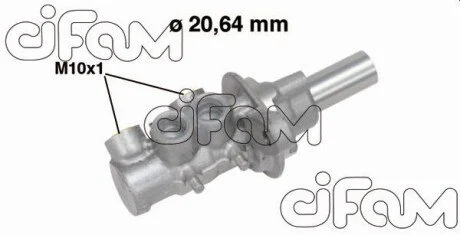 CITROEN Главный тормозной цилиндр C1 05-,Peugeot 107 05-14,TOYOTA AYGO 05-14 CIFAM 202-691