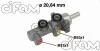 CIFAM RENAULT Главный тормозной цилиндр с ABS Logan I 04- 202-697