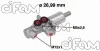 CIFAM AUDI Главный тормозной цилиндр Audi A4 03-04, 04-08, A6 06-11 202-733