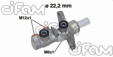 VW Главн. торм. цил.22.2mm Passat 05- торм.сист.ATE CIFAM 202-743