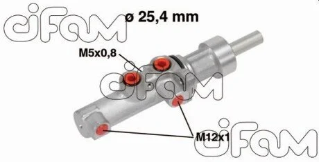 DB Главный тормозной цилиндр Sprinter 06-09,VW Crafter 06-11 CIFAM 202-752