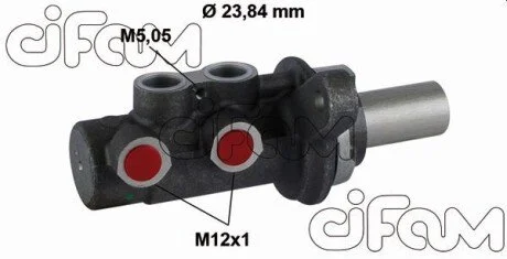 CITROEN Главный тормозной цилиндр C3 II 09-, DS3 14-15, PEUGEOT 2008 13-18 CIFAM 202-786