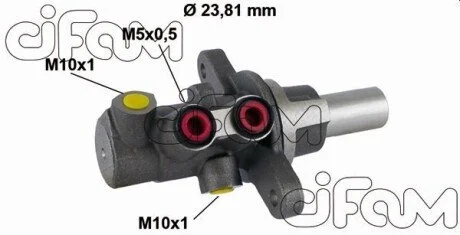 NISSAN Главный тормозной цилиндр QASHQAI 08-13 CIFAM 202-794