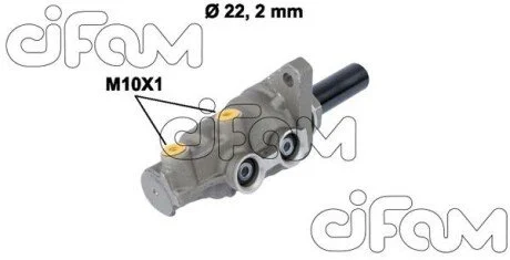 Цилиндр CIFAM 202-830