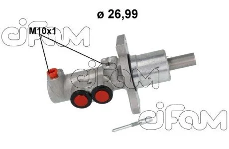 Фото цилиндр CIFAM 202866 Цилиндр CIFAM 202866