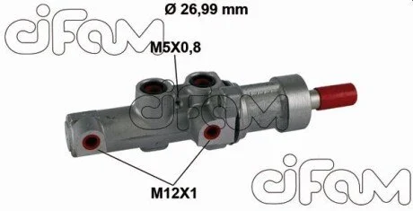 Фото 1 - цилиндр CIFAM 202-867 Цилиндр CIFAM 202-867 (фото 1)