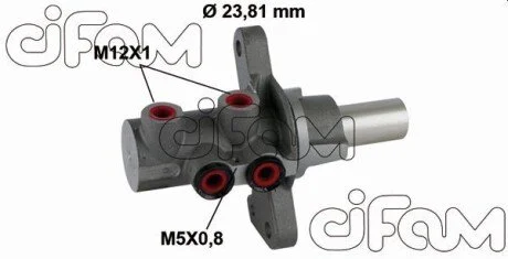 Цилиндр CIFAM 202-873