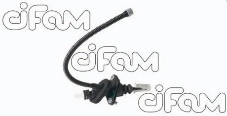 OPEL Главный цилиндр сцепления COMBO Tour 04-11, CORSA C 00-03, MERIVA A 05-10, TIGRA TwinTop 04-10 CIFAM 505-054