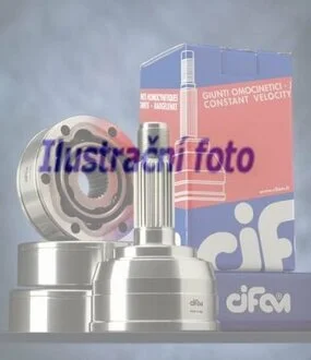 FORD Шрус наружный к-кт 27x26 зуб.Mondeo III 2.0/3.0 CIFAM 607-417