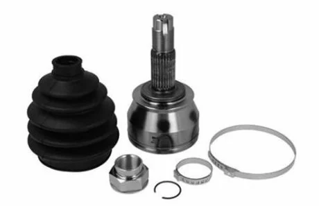 FIAT Шрус наружный к-кт 25/24 зуб. Idea,Punto,Lancia,Citroen Nemo 1.3/1.9D 03- CIFAM 607-449
