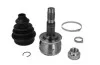 Шрус зовнішній Aveo 1.3D/1.4/1.6 11- (25/30) 76.2mm (8 Balls/Sfere) 607-845
