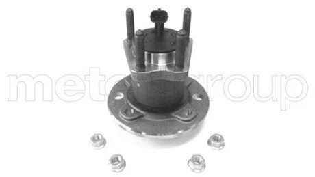 Підшипник маточини (задньої) Opel Astra 04-14 (+ABS) CIFAM 6192726