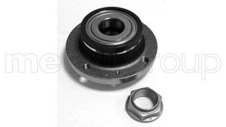 Підшипник маточини (задньої) Peugeot Partner 96-15/Citroen Berlingo 96-08 (+ABS)(к-кт) CIFAM 6192764