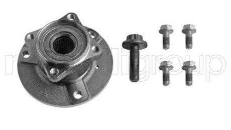 DB підшипник задн. маточини SMART Fortwo 04-, Roadster 03- CIFAM 619-2965