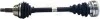 CIFAM VW Полуось лев.L=240mm 22/33 зуб.Golf I,II,,Jetta I,II,Polo 655-002