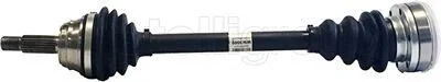 VW Полуось лев.L=240mm 22/33 зуб.Golf I,II,,Jetta I,II,Polo CIFAM 655-002 (фото 1)