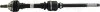 CIFAM CITROEN Полуось лев.L=867mm 25/24 зуб.Berlingo,BX,Xsara,ZX,Peugeot Partner 655-079