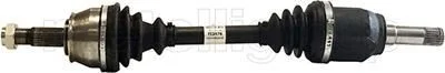 FIAT Полуось L=580mm 25/24 зуб. FIORINO 1.3 D 07-, QUBO 1.3 D 08- CIFAM 655-1135