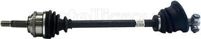 RENAULT Полуось лев. с ABS L=648mm 21 зуб. Megane I,Scenic I 96- CIFAM 655-115