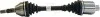 CIFAM OPEL Полуось прав. L=595mm 33/34 зуб.Astra H 1.9CDTI/2.0  04- 655-1185