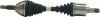CIFAM NISSAN Полуось лев. L=612mm 29/29 зуб. QASHQAI / QASHQAI +2 I (J10, NJ10, JJ10E) 1.6 dCi 11-13, X-TRAIL (T31) 2.0 dCi 4x4 07-13, RENAULT KOLEOS I (HY_) 2.0 dCi 08- 655-1273