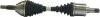 CIFAM NISSAN Полуось лев. L=612mm 29/29 зуб. QASHQAI / QASHQAI +2 I (J10, NJ10, JJ10E) 1.6 dCi 11-13, X-TRAIL (T31) 2.0 dCi 4x4 07-13, RENAULT KOLEOS I (HY_) 2.0 dCi 08- 655-1273