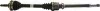CIFAM PEUGEOT Полуось прав.с ABS L=887mm 21/22 зуб.206 1.1 98- 655-382