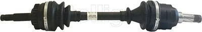 OPEL Полуось левая Combo 01-, Corsa C 00- (c ABS) CIFAM 655-769