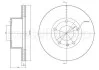 CIFAM VW Диск тормозной перед. (вентил.) AUDI 80  86-91, 100 -90 (257*22) 800-061