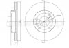 Гальмівний диск перед. Duster/Kaptur/Megane/Terrano (14-21) 800-1288C