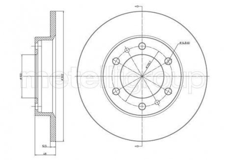 Автозапчастина CIFAM 8001671C (фото 1)