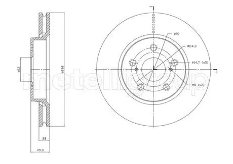 Фото автозапчасть CIFAM 8001840C Автозапчасть CIFAM 8001840C