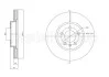 CIFAM VW Диск гальм. передній Polo, T-Cross, SKODA Scala, Kamiq 800-1842C