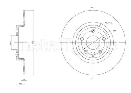 Фото автозапчасть CIFAM 8001864C Автозапчасть CIFAM 8001864C