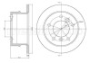 CIFAM VW Тормозной диск задн. LT28-46 DB Sprinter 800-491