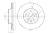 VW Диск тормозной передний вентилируемый Sharan,T4,Ford Galaxy,Seat Alhambra CIFAM 800-507 (фото 1)