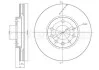 OPEL Диск тормозной передний ASTRA G H 1.8,2.0 98- CIFAM 800-514C (фото 1)