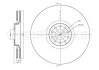 Гальмівний диск A4/A6/Allroad/Exeo (97-13) CIFAM 800-705C (фото 1)