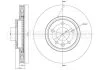 Диск тормозной (передний) VW T5 03- (333x32.5) (R17) CIFAM 800-727C (фото 1)