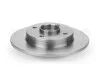 CITROEN Диск тормозной задн с ступицой (c подш, с кольцом ABS) Citroen C3,C4 Peugeot 207,307 (249*9*30) CIFAM 800-878 (фото 3)