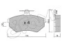 CIFAM  VW Тормозные колодки передн.Passat 88- 822-050-2