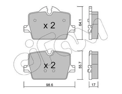 Автозапчастина CIFAM 82212650