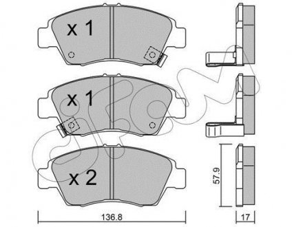 Автозапчастина CIFAM 8221750