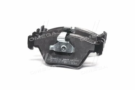 Колодка гальм. BMW 520-528i передн. CIFAM 822-207-0